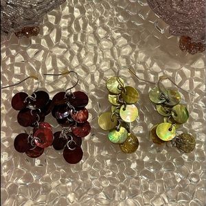 Colorful Drop Earrings